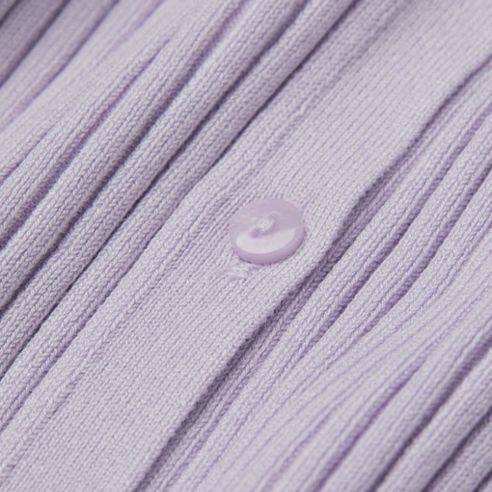 Rib-Knit Cardigan - Picture 2 of 5